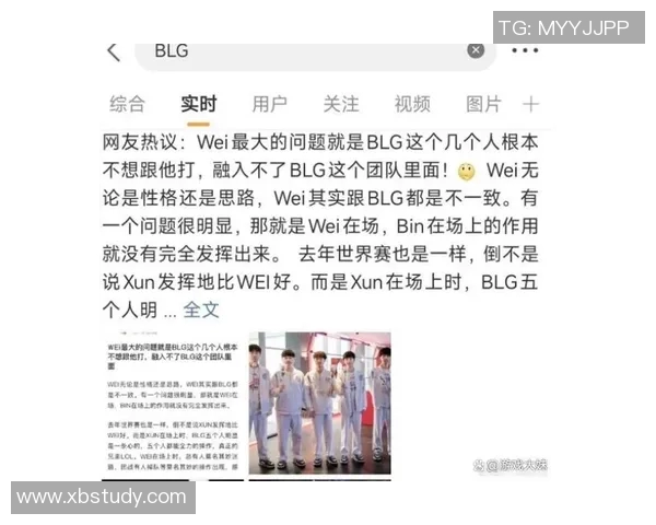 探讨BLG战队选手个人能力及其对团队表现的影响分析