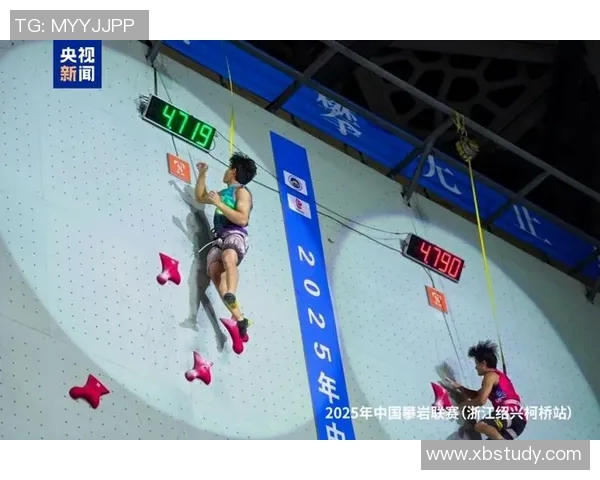 聚焦攀岩运动上海攀岩队在速度赛中的挑战与突破MBA